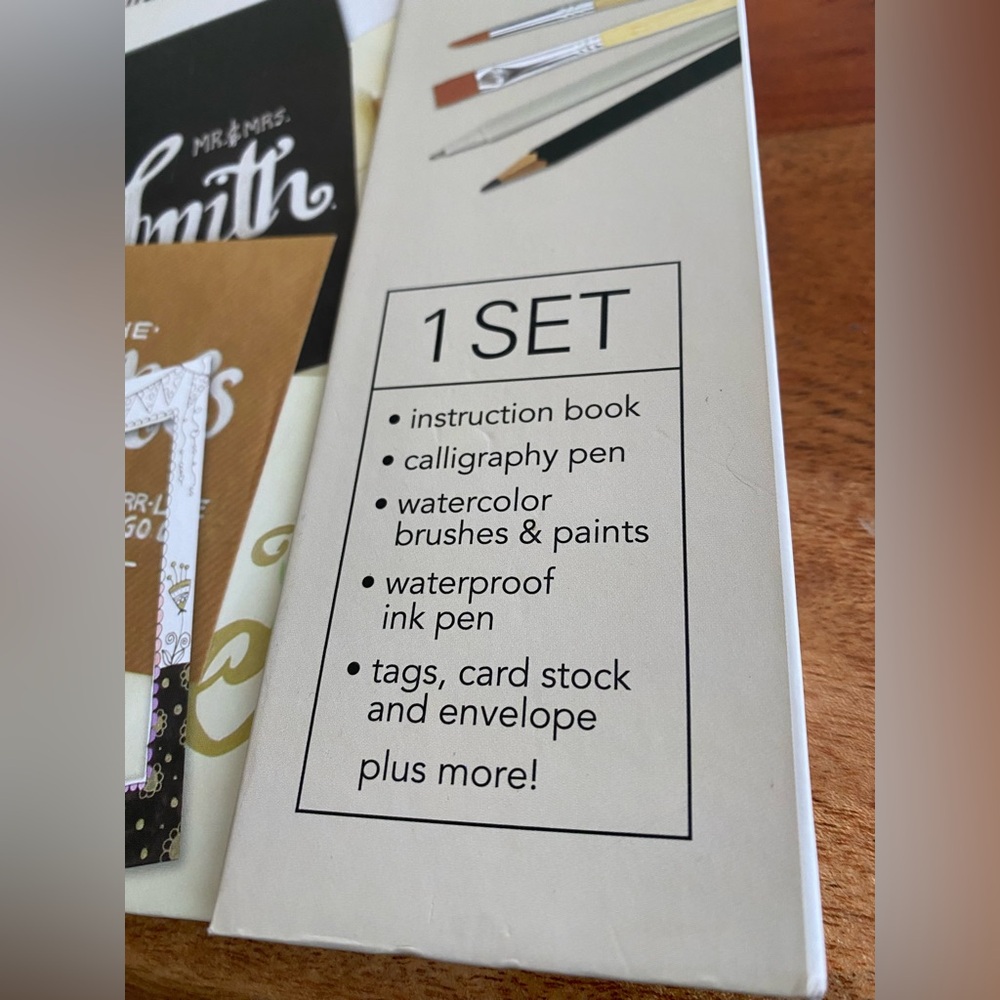 SpiceBox Creative Lettering Art Set - Picture 2 of 10